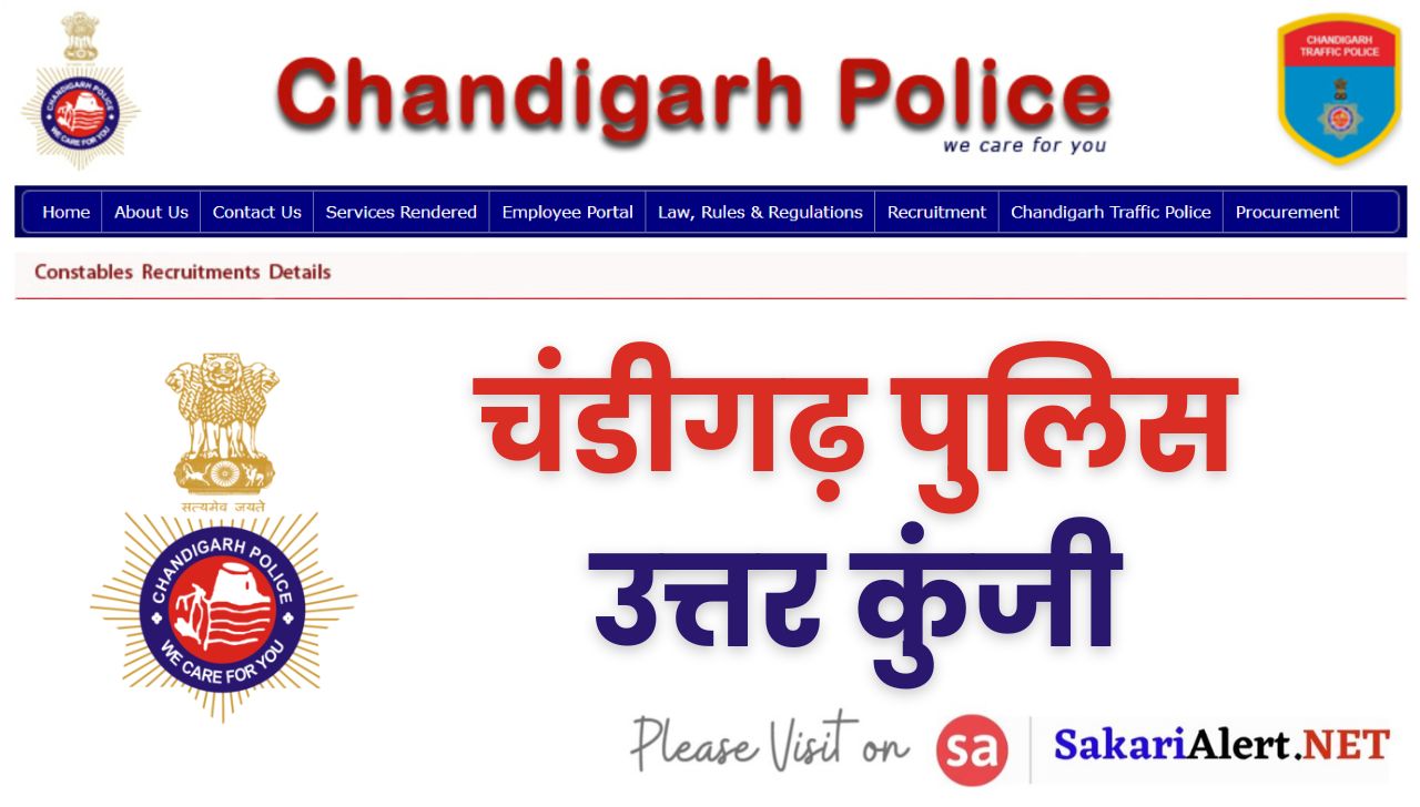 Chandigarh Police New Vacancies Coming Soon..... 📢 Check The Details  #punjabadda247 - YouTube