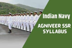 Indian Navy Agniveer SSR Syllabus 2022 In Hindi