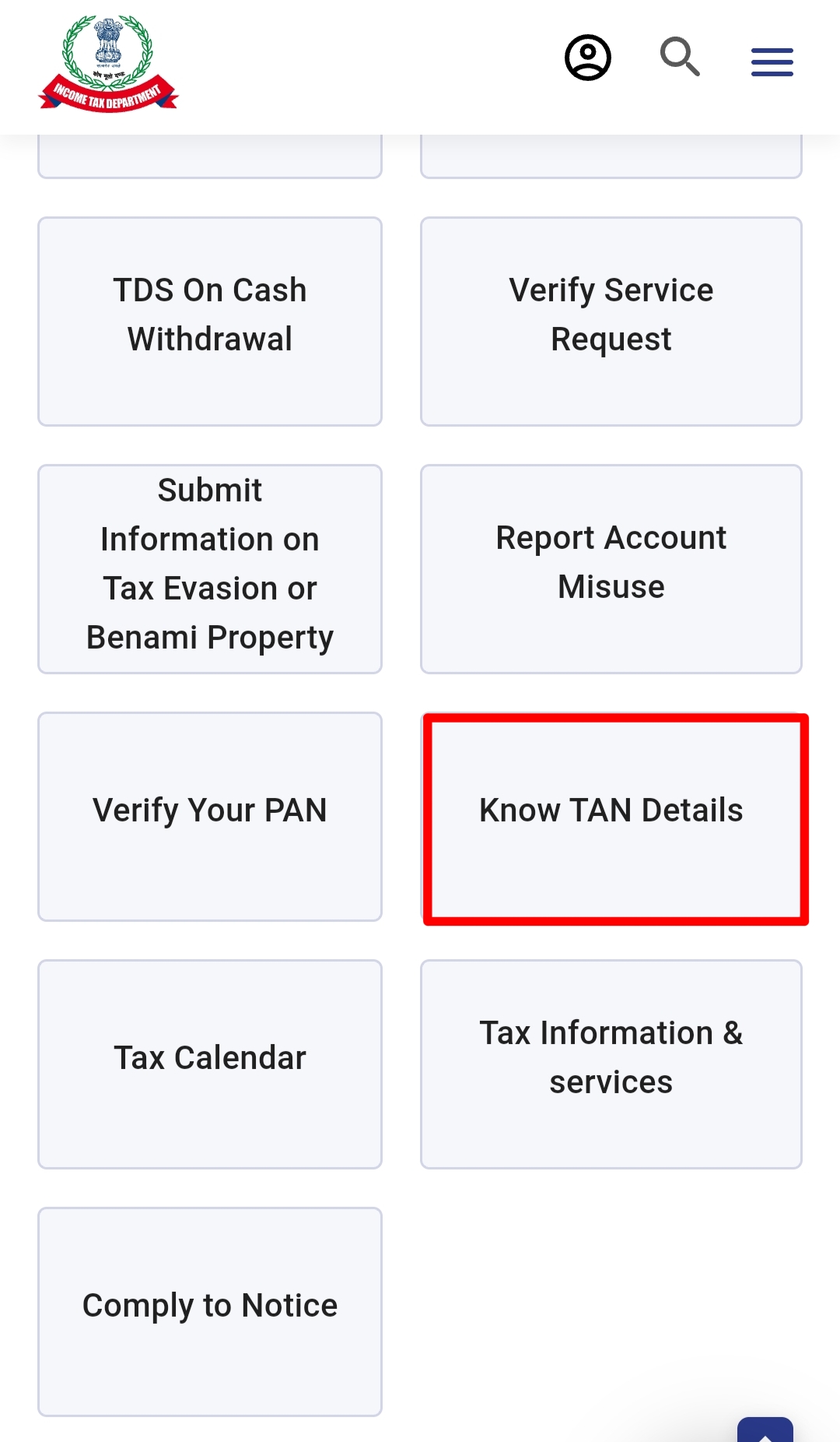 Know Your PAN Number By Name And DOB