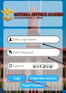 NDA Pune Group C Admit Card 2023 download page