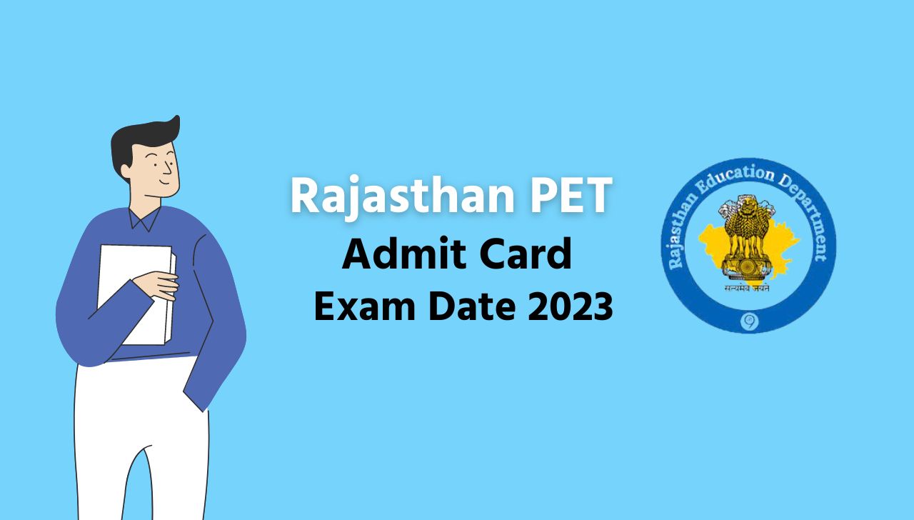 Rajasthan PTET Admit Card | राजस्थान Pre Teacher Education Test एडमिट कार्ड