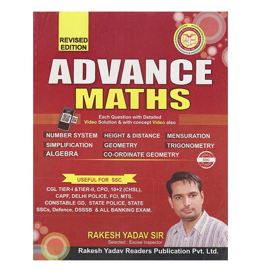 Airthmetic, Advanced Maths By – Rakesh Yadav