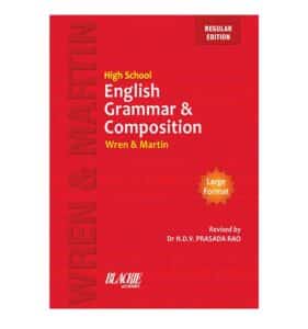 High School English Grammar and Composition – Wren & Martin