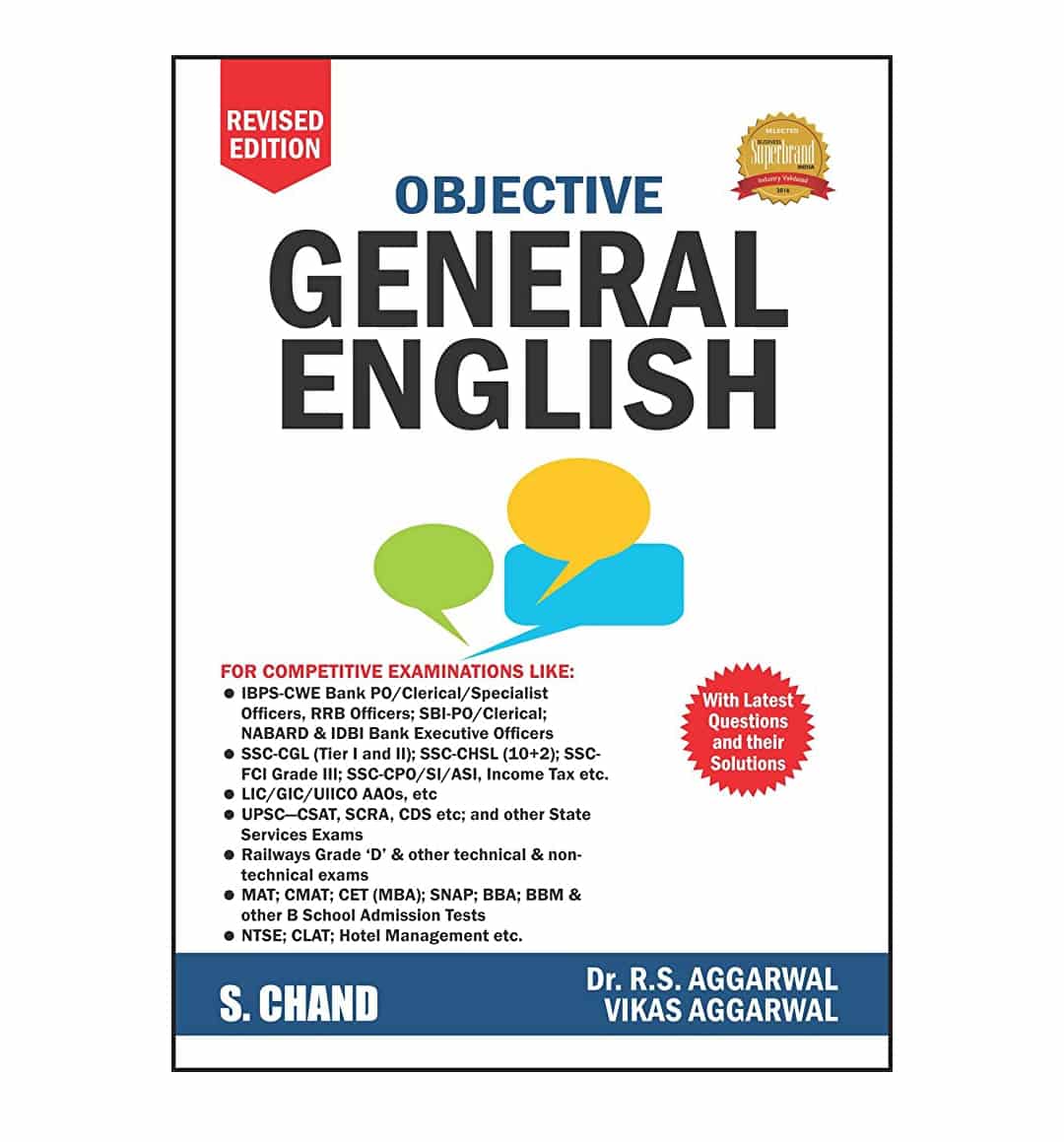 Quick Learning Objective General English – RS Aggarwal 