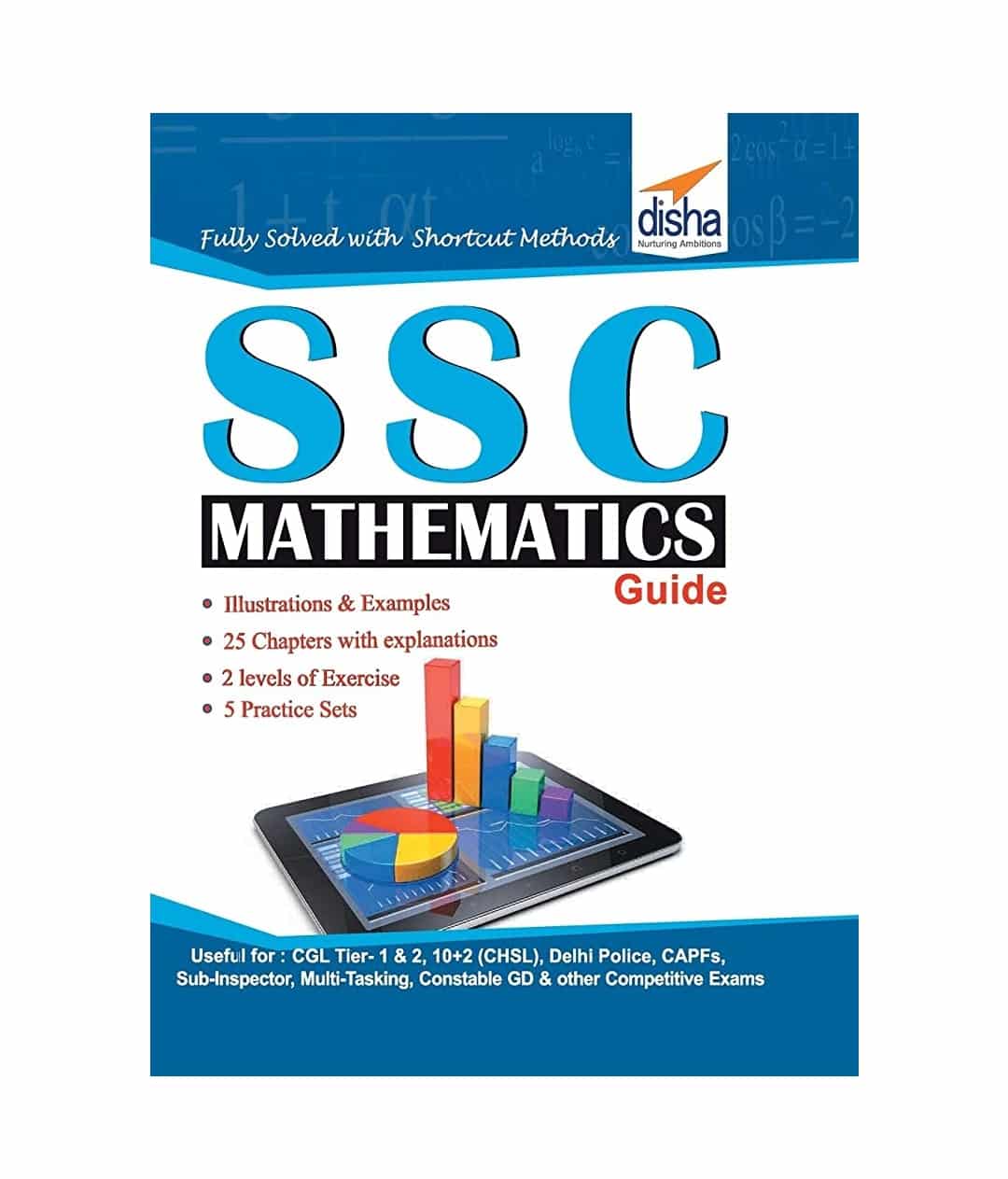 SSC Mathematics Guide – Disha Publication