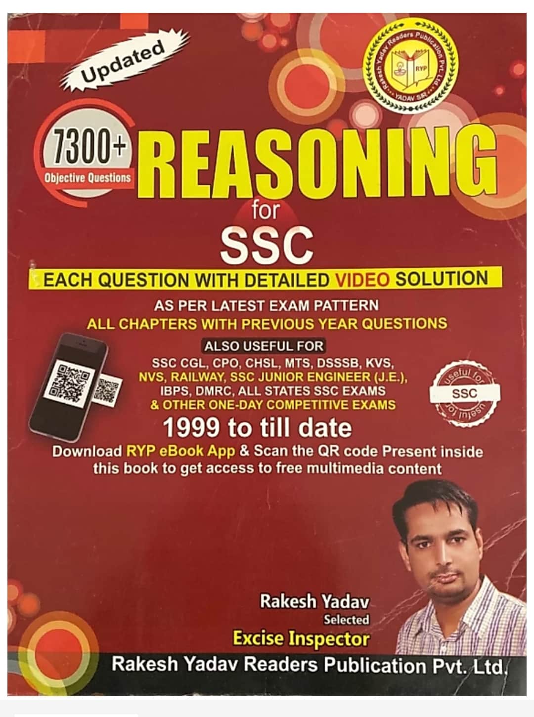 Rakesh Yadav SSC Reasoning