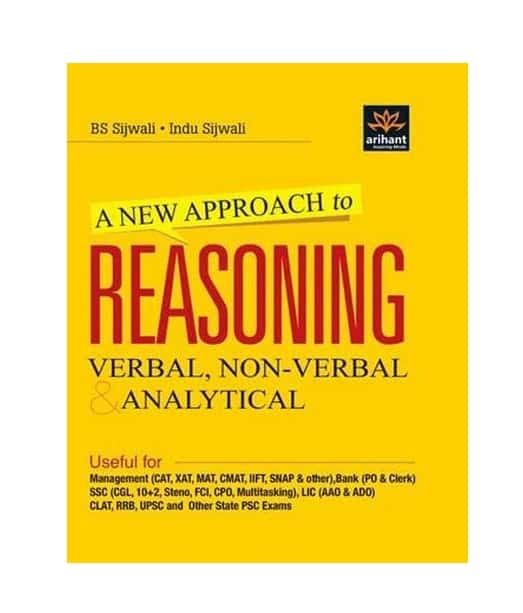A New Aproach To Reasoning – Arihant Publication