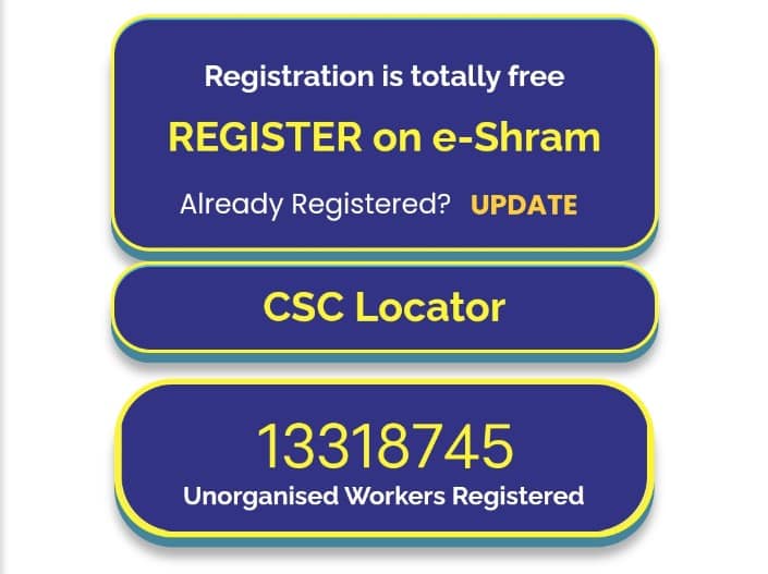 e Shram Registration