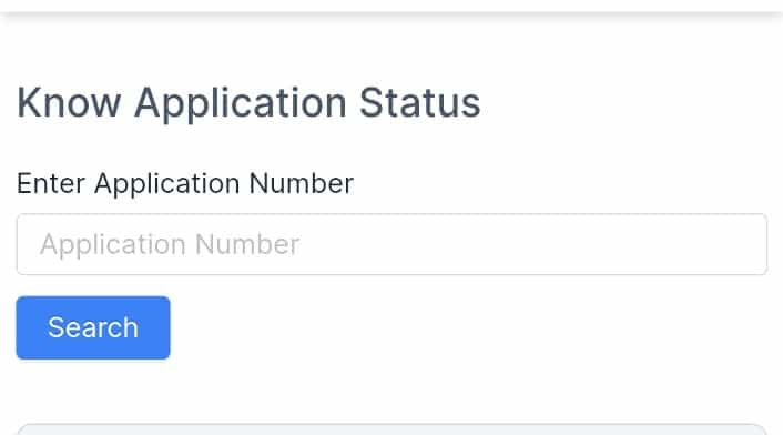 Application Status UK