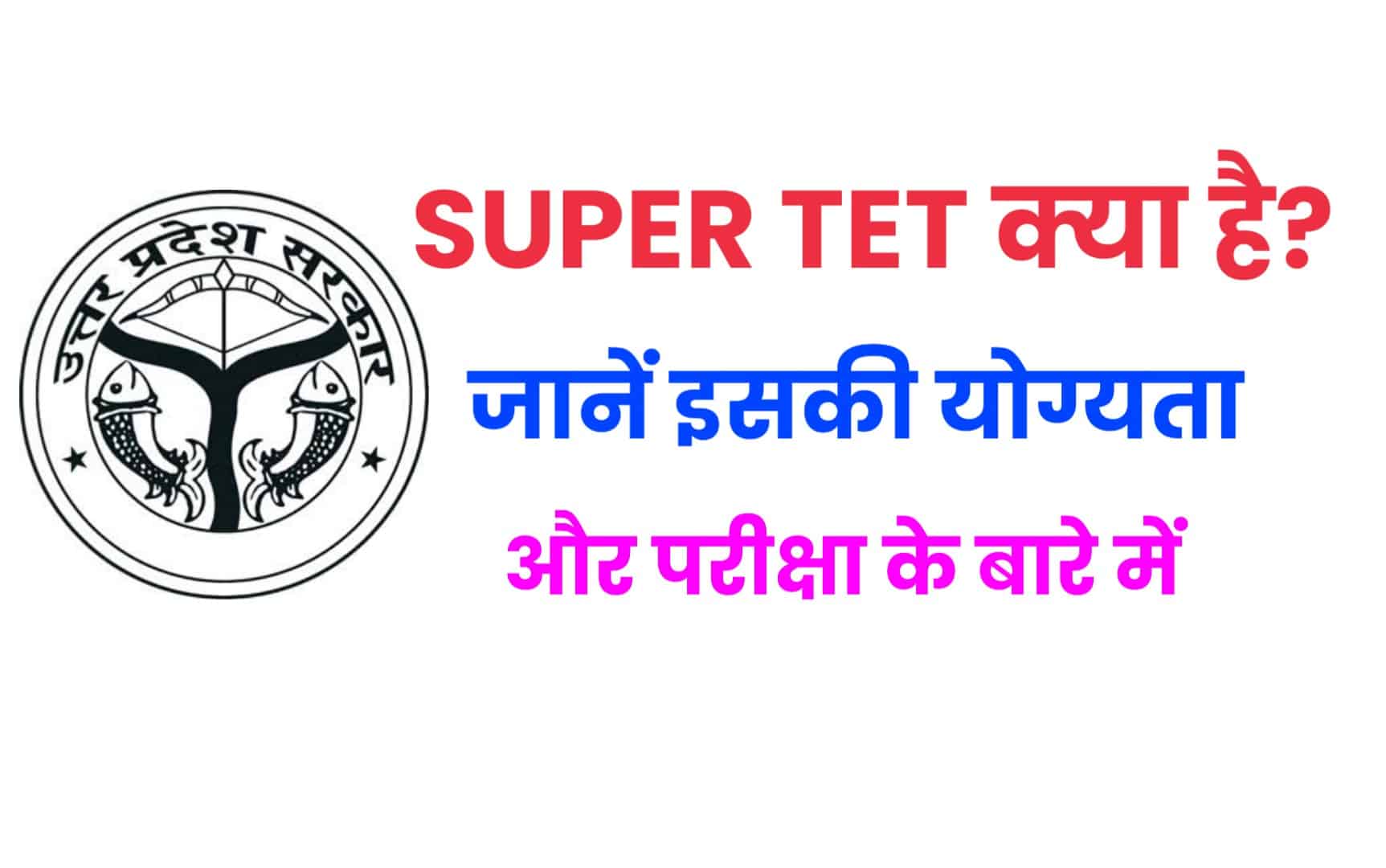 What Is Super TET - जानें क्या है सुपरटेट, योग्यता, परीक्षा की पूरी जानकारी